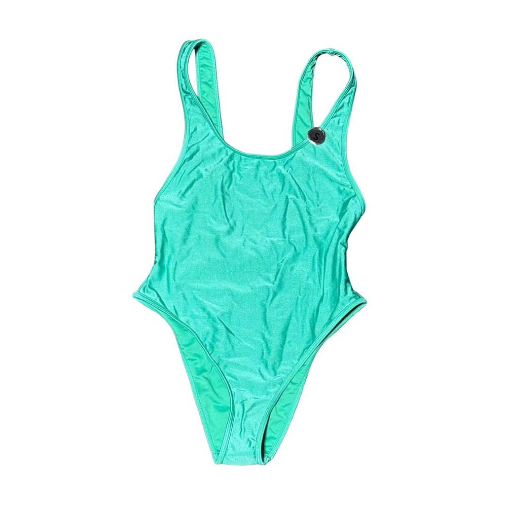 Forever 21 Mint Green One Piece Swimsuit